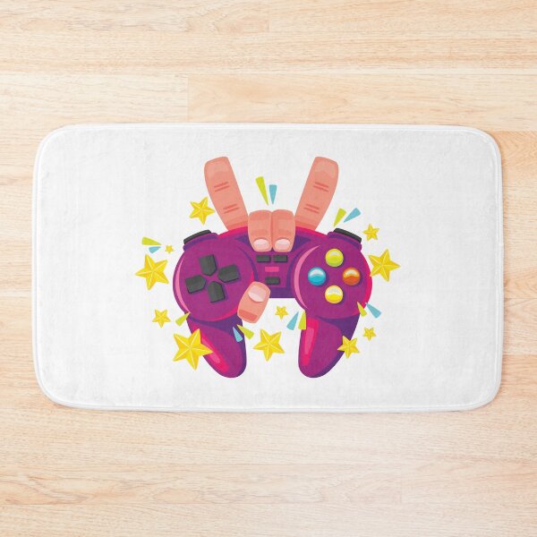 Item preview, Gamer rock on, It's game time, video game rock on designed and sold by Shopwick.