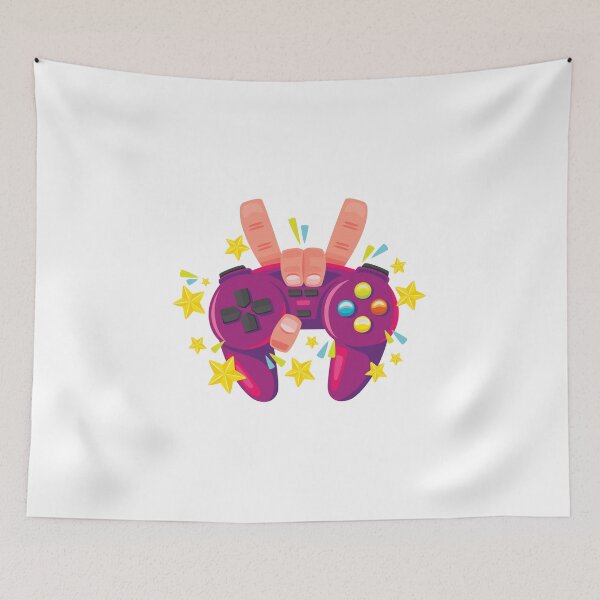 Item preview, Gamer rock on, It's game time, video game rock on designed and sold by Shopwick.