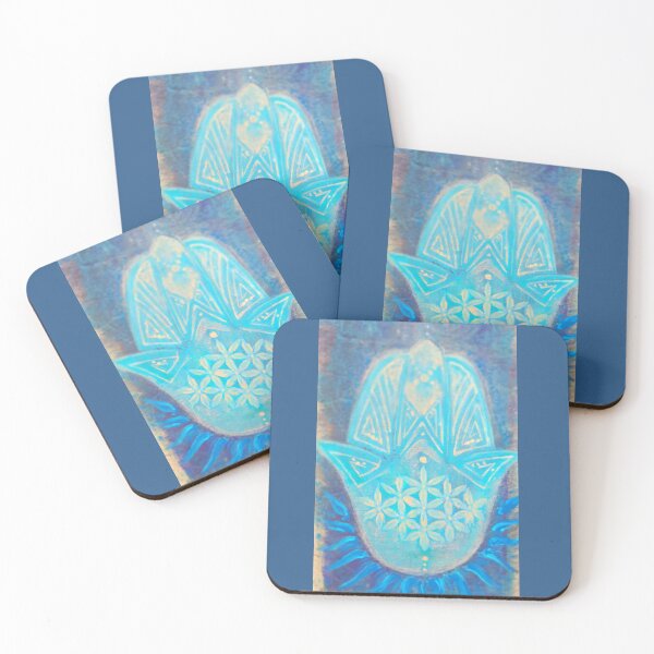 Item preview, Hamsa & seed of life designed and sold by Nina  Dubinskaya.