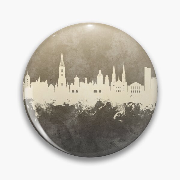 Item preview, Freiburg Germany Skyline designed and sold by ArtPrints.