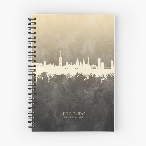 Artikelvorschau, Freiburg Germany Skyline entworfen und verkauft von ArtPrints.