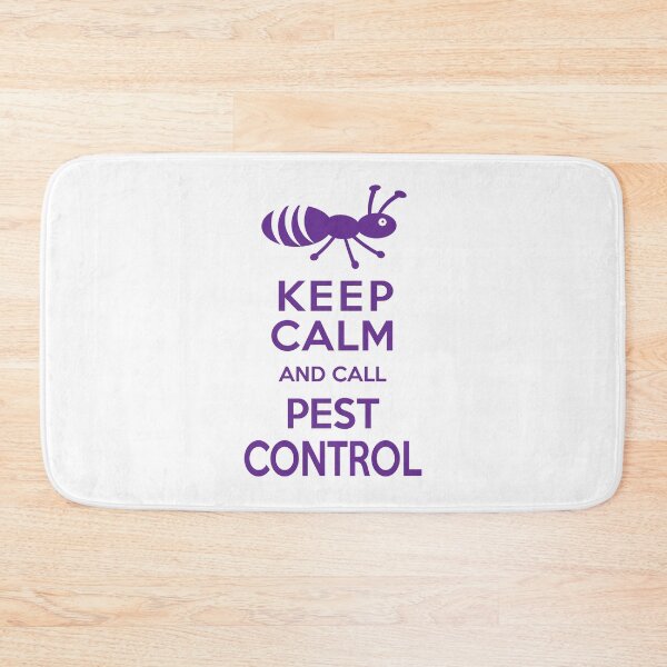 Item preview, Keep Calm and Call Pest Control designed and sold by AntiqueImages.