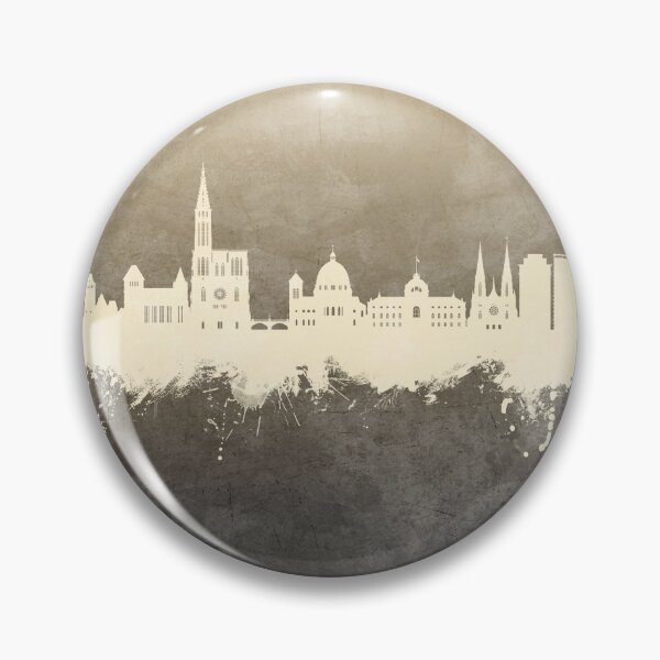 Item preview, Strasbourg France Skyline designed and sold by ArtPrints.