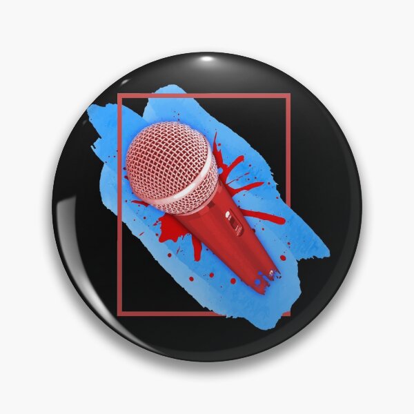 Item preview, Microphone designed and sold by MrTeeTime.