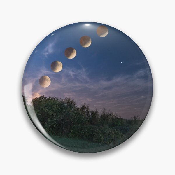 Item preview, Lunar Eclipse designed and sold by clemadphotoart.