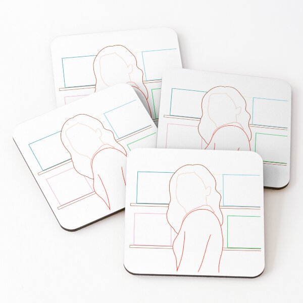Item preview, Zoey's Extraordinary Playlist - Zoey Outline designed and sold by playbillpaintng.