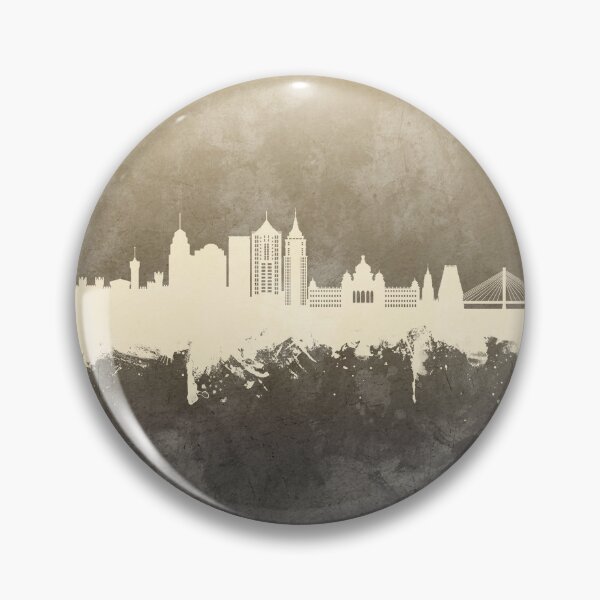 Item preview, Bengaluru Skyline India Bangalore designed and sold by ArtPrints.