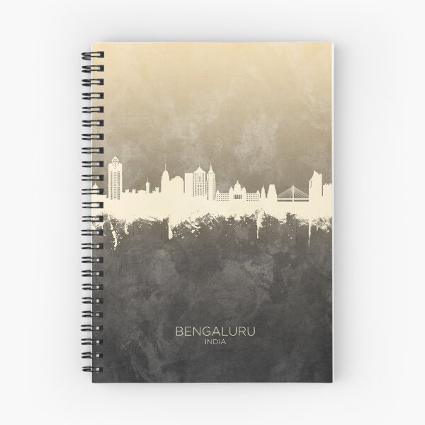 Item preview, Bengaluru Skyline India Bangalore designed and sold by ArtPrints.