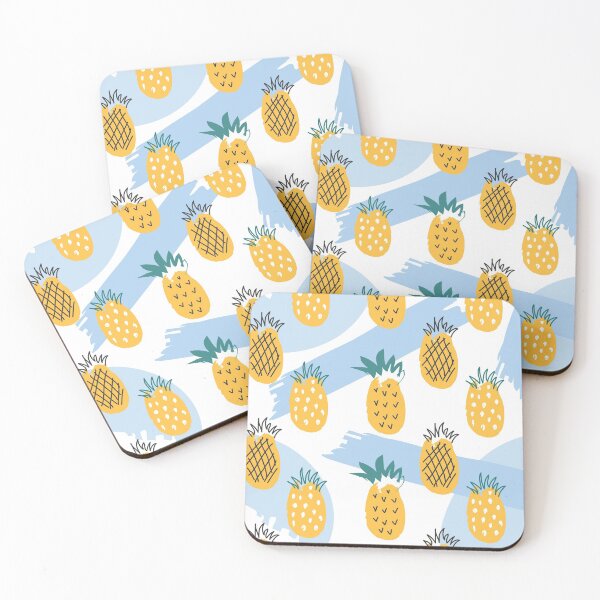Item preview, Abstract Pineapples  designed and sold by AnastasiaDesign.