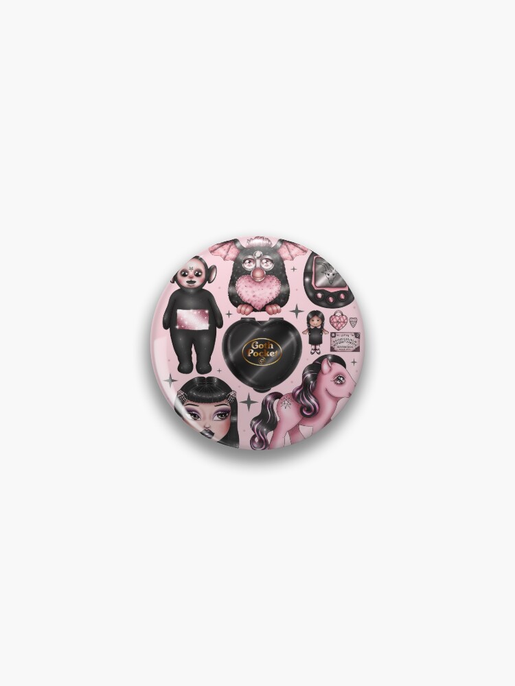 Goth alt heart with pins  Pin for Sale by Eternallykawaii