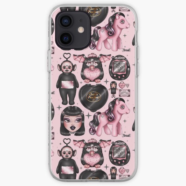 Jouets Goth Vintage Coque souple iPhone