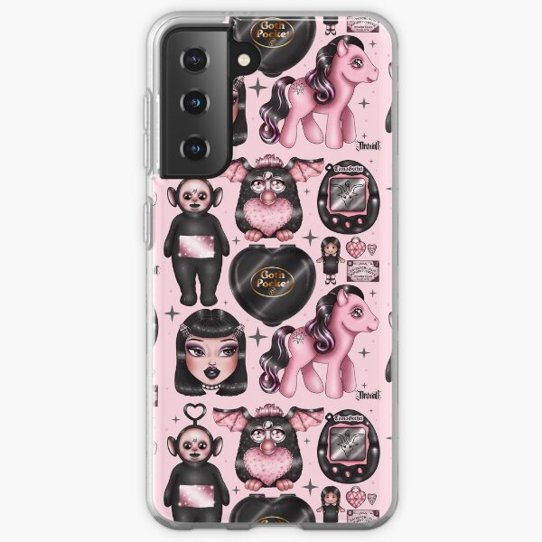 Vintage Goth Toys Samsung Galaxy Soft Case