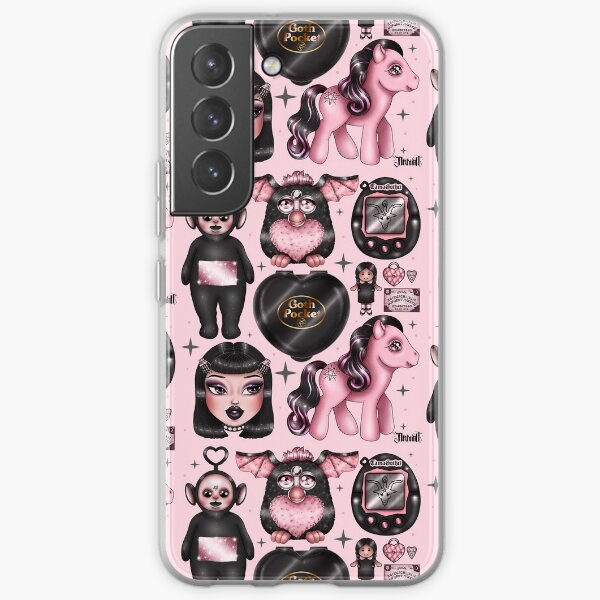 Jouets Goth Vintage Coque souple Samsung Galaxy
