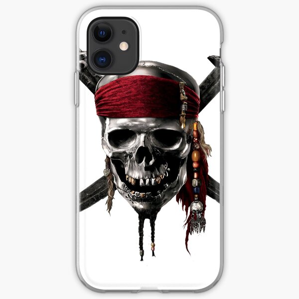 Pirate of Caribbean iPhone Soft Case