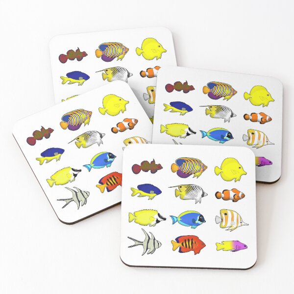 Item preview, reef fish 2 designed and sold by schnuppadoo.