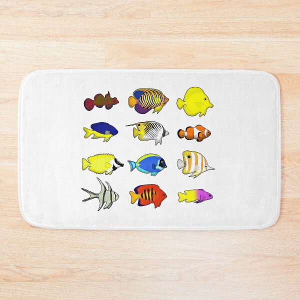 Item preview, reef fish 2 designed and sold by schnuppadoo.