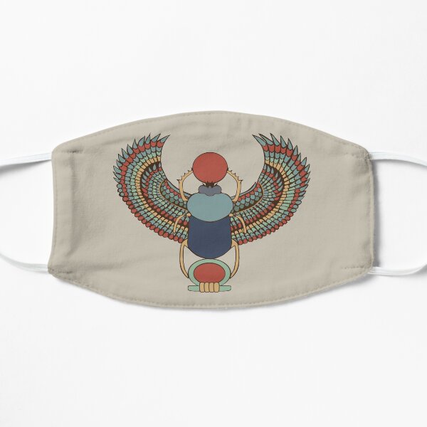 Winged Heart Scarab Mask
