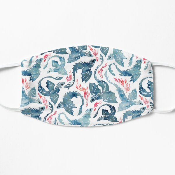Dragon fire Flat Mask