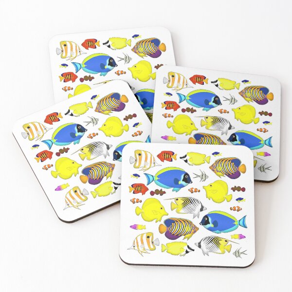 Item preview, reef fish 3 designed and sold by schnuppadoo.