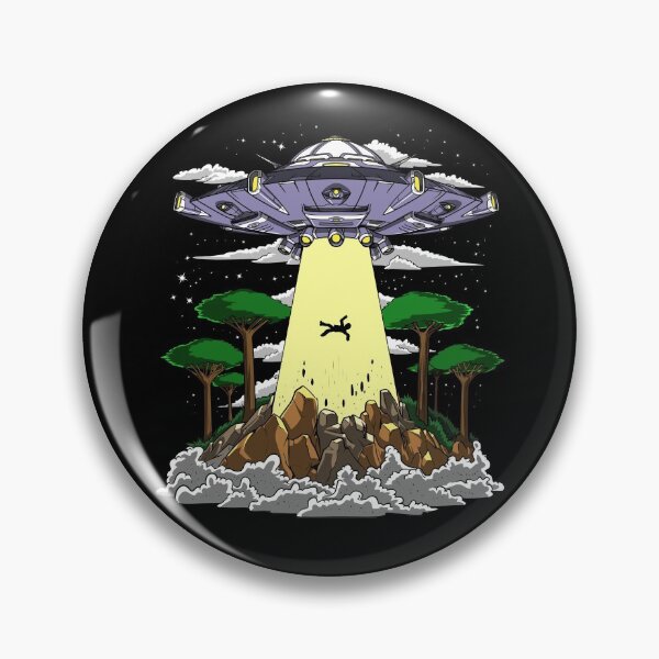 Item preview, Alien Abduction Conspiracy designed and sold by underheaven.