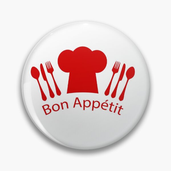 Item preview, Bon Appetit Red French Chef's Hat designed and sold by AntiqueImages.
