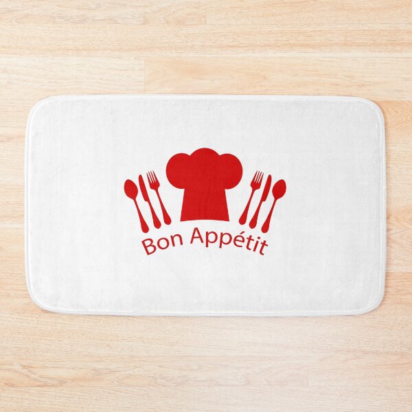 Item preview, Bon Appetit Red French Chef's Hat designed and sold by AntiqueImages.