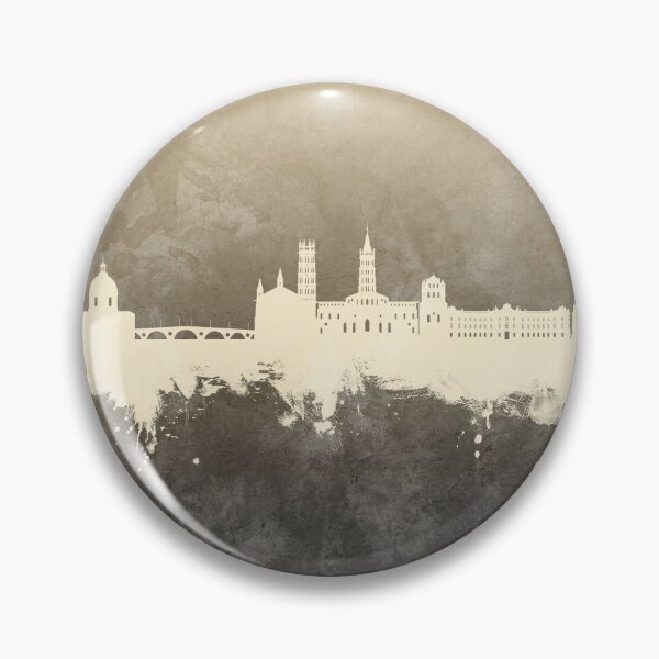Item preview, Toulouse France Skyline designed and sold by ArtPrints.