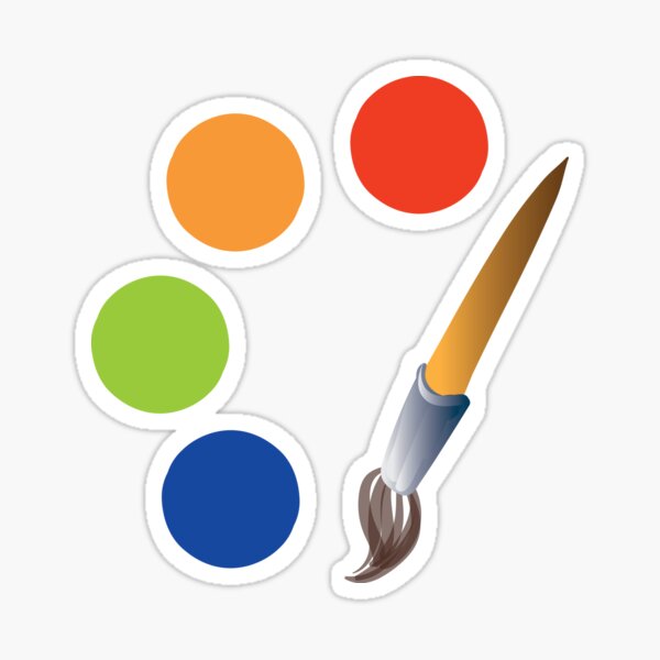 Item preview, Let's paint! designed and sold by irishkalia.