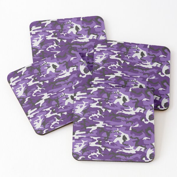 Item preview, Camo Camouflage Purple Pattern designed and sold by maniacfitness.