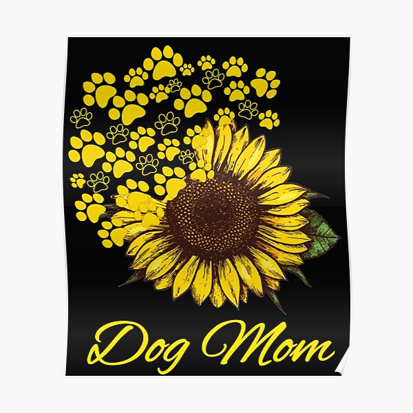 Free Free Dog Mom Sunflower Svg 667 SVG PNG EPS DXF File