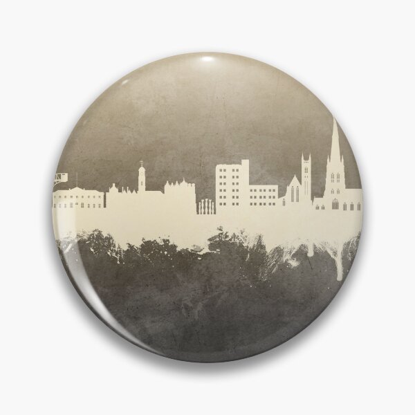 Item preview, Warrington England Skyline designed and sold by ArtPrints.
