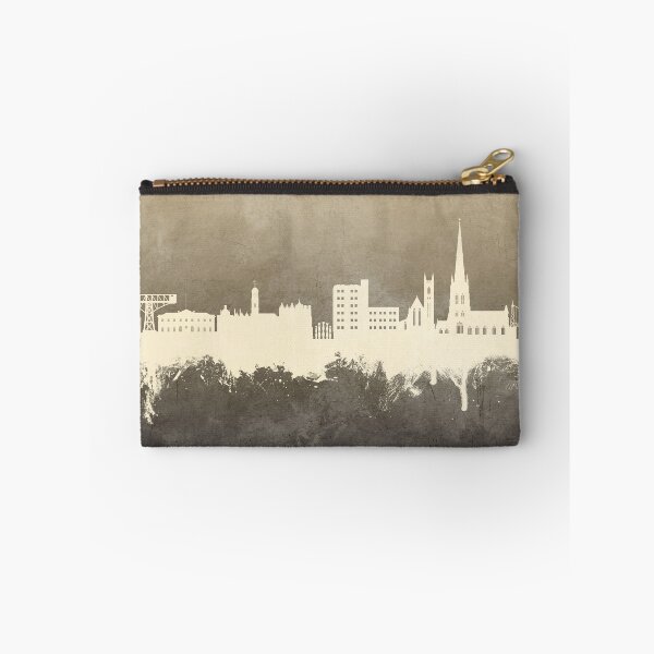 Item preview, Warrington England Skyline designed and sold by ArtPrints.