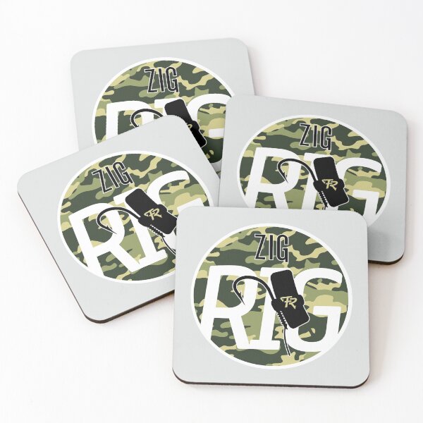 Item preview, Camouflage Zig rig, carp fishing designed and sold by mary02.