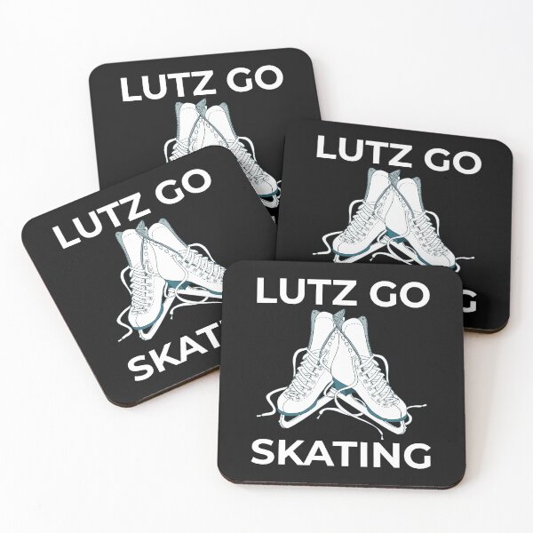 Item preview, Lutz Go Skating! For Figure Skaters designed and sold by EstelleStar.