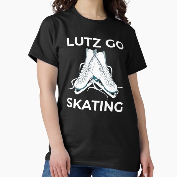 Item preview, Lutz Go Skating! For Figure Skaters designed and sold by EstelleStar.