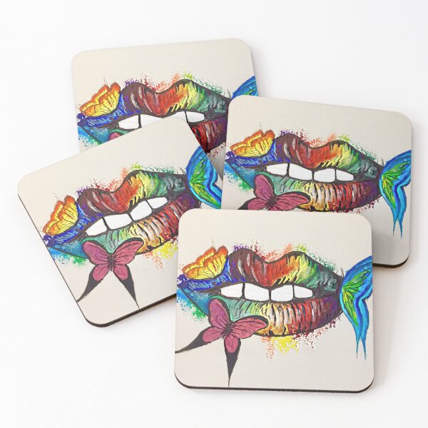 Item preview, Butterfly lips designed and sold by thepaintbrush21.
