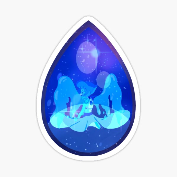 Item preview, Lapis Lazuli Gem designed and sold by randomistics.