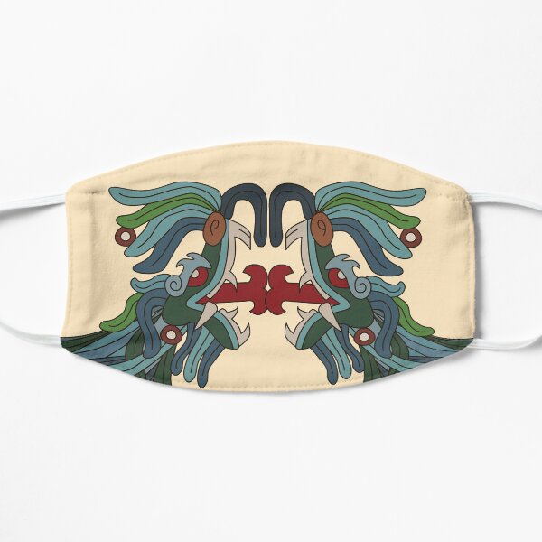 Quetzacoatl: The Feathered Serpent Mask