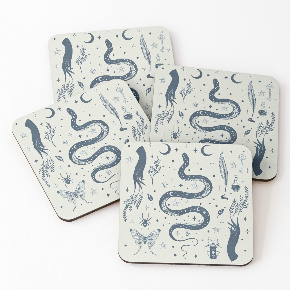 Item preview, Coasters (Set of 4) designed and sold by episodicDrawing.