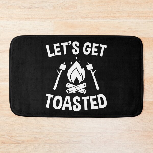 Item preview, Campfire Joke Let's Get Toasted - with Marshmallows designed and sold by EstelleStar.
