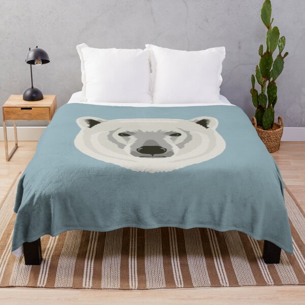 Item preview, Polar Bear Face designed and sold by GeoCreate.