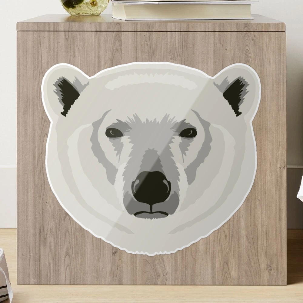 Polar Bear Sticker | Gingiber #GB-ST2052