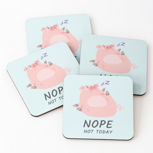 Item preview, Lazy pig designed and sold by RatArt Designs.