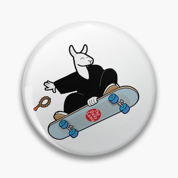 Item preview, Lama Skater designed and sold by TheDailyLama.
