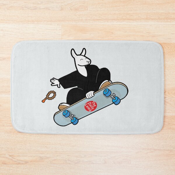 Item preview, Lama Skater designed and sold by TheDailyLama.