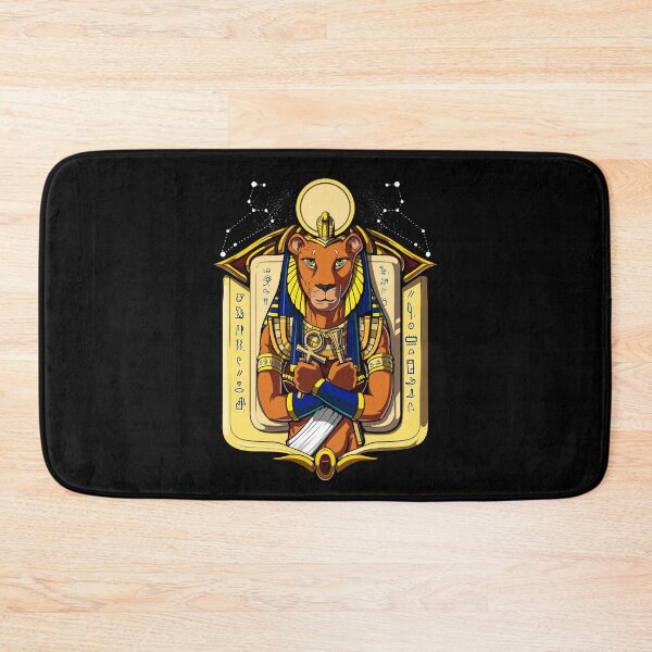 Item preview, Egyptian Goddess Sekhmet designed and sold by underheaven.