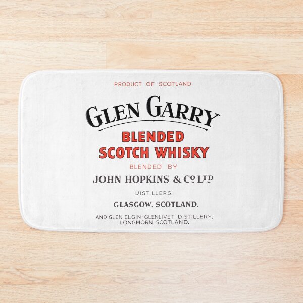 Item preview, Glen Garry Blended Scotch Whisky designed and sold by philozei.