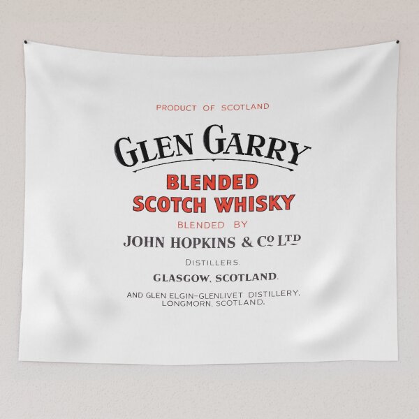 Item preview, Glen Garry Blended Scotch Whisky designed and sold by philozei.