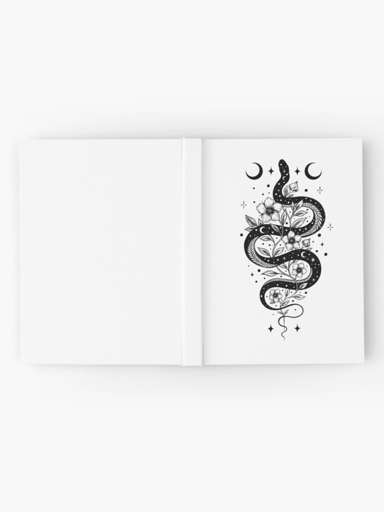 Alternate view of Serpent Spell-Black Hardcover Journal