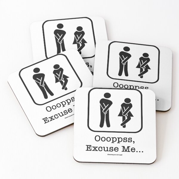 Item preview, Oops Excuse Me designed and sold by deemayannimaat.